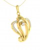 Delicate Ganesh Pendant in gold with diamonds Delicate Ganesh Pendant in gold with diamonds