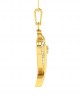 Delicate Ganesh Pendant in gold with diamonds Delicate Ganesh Pendant in gold with diamonds