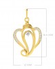Delicate Ganesh Pendant in gold with diamonds Delicate Ganesh Pendant in gold with diamonds