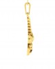 Sri Krishna Ethereal Gold pendant with diamonds Sri Krishna Ethereal Gold pendant with diamonds