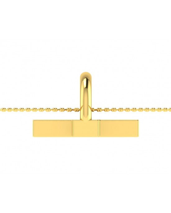 Diamond Cross pendant in gold Diamond Cross pendant in gold