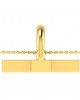 Diamond Cross pendant in gold Diamond Cross pendant in gold
