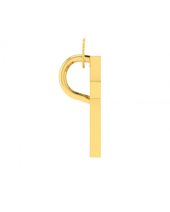 Diamond Cross pendant in gold Diamond Cross pendant in gold