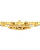 Auspicious Shri Sai Pendant in Gold studded with diamonds Auspicious Shri Sai Pendant in Gold studded with diamonds