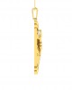 Auspicious Aum Pendant in Gold with diamonds Auspicious Aum Pendant in Gold with diamonds