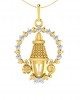 Tirupati Balaji Gold & Diamond pendant Tirupati Balaji Gold & Diamond pendant
