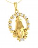 Tirupati Balaji Gold & Diamond pendant Tirupati Balaji Gold & Diamond pendant