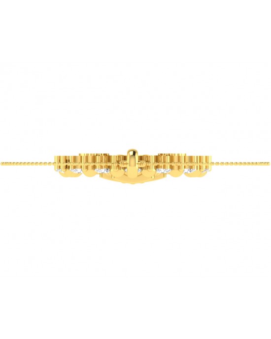 Tirupati Balaji Gold & Diamond pendant Tirupati Balaji Gold & Diamond pendant