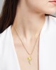 Artistic Ganpati Pendant in Gold with Diamonds Artistic Ganpati Pendant in Gold with Diamonds