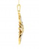 Diamond Aum Pendant in Gold Diamond Aum Pendant in Gold