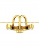 Auspicious Shiv Trident Pendant in Gold Auspicious Shiv Trident Pendant in Gold