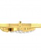 Auspicious Ik Onkaar Gold Pendant with Diamonds Auspicious Ik Onkaar Gold Pendant with Diamonds