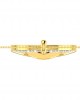 Auspicious Shiv ling and Shiv trishul pendant in gold with diamonds Auspicious Shiv ling and Shiv trishul pendant in gold with diamonds