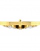Auspicious Lotus Pendant in Gold with Diamonds Auspicious Lotus Pendant in Gold with Diamonds