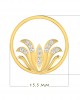 Auspicious Lotus Pendant in Gold with Diamonds Auspicious Lotus Pendant in Gold with Diamonds