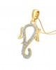Auspicious Ganpati Gift Pendant in Gold with diamonds Auspicious Ganpati Gift Pendant in Gold with diamonds