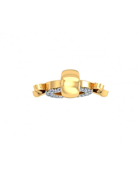 Auspicious Ganpati Gift Pendant in Gold with diamonds Auspicious Ganpati Gift Pendant in Gold with diamonds
