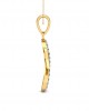 Auspicious Ganpati Gift Pendant in Gold with diamonds Auspicious Ganpati Gift Pendant in Gold with diamonds
