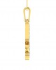 Gold Swastika Pendant with diamonds Gold Swastika Pendant with diamonds