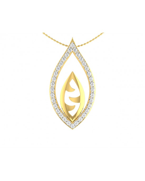 Shiva’s Third Eye pendant in Gold with diamonds Shiva’s Third Eye pendant in Gold with diamonds