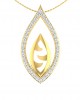 Shiva’s Third Eye pendant in Gold with diamonds Shiva’s Third Eye pendant in Gold with diamonds