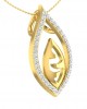 Shiva’s Third Eye pendant in Gold with diamonds Shiva’s Third Eye pendant in Gold with diamonds