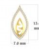 Shiva’s Third Eye pendant in Gold with diamonds Shiva’s Third Eye pendant in Gold with diamonds