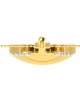 Shiv Trishul & Shivling pendant in Gold with diamonds Shiv Trishul & Shivling pendant in Gold with diamonds