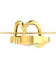 Divine Ganpati Pendant in gold with diamonds Divine Ganpati Pendant in gold with diamonds