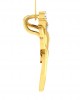 Divine Ganpati Pendant in gold with diamonds Divine Ganpati Pendant in gold with diamonds
