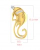 Divine Ganpati Pendant in gold with diamonds Divine Ganpati Pendant in gold with diamonds