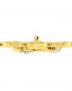 Propitious Om with Mace pendant in gold & diamonds Propitious Om with Mace pendant in gold & diamonds