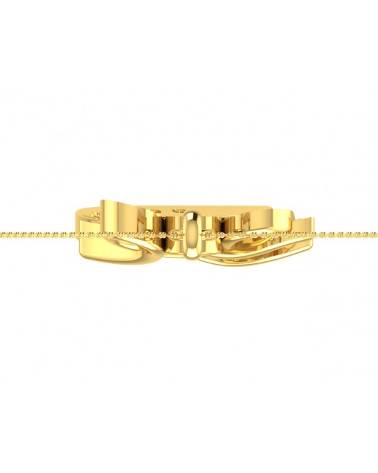 Propitious Shri Ram pendant in gold with diamonds Propitious Shri Ram pendant in gold with diamonds