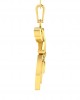Propitious Shri Ram pendant in gold with diamonds Propitious Shri Ram pendant in gold with diamonds