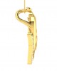 Propitious Om Ganpati Pendant in gold with diamonds Propitious Om Ganpati Pendant in gold with diamonds