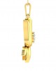 Auspicious Lotus Pendant in Gold Auspicious Lotus Pendant in Gold