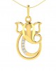 Ganesh Gold Pendant Ganesh Gold Pendant