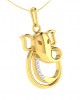Ganesh Gold Pendant Ganesh Gold Pendant