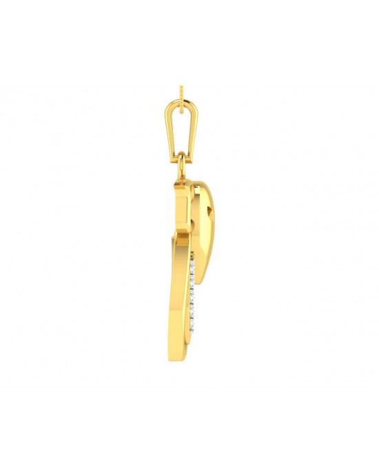 Ganesh Gold Pendant Ganesh Gold Pendant