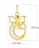 Ganesh Gold Pendant Ganesh Gold Pendant
