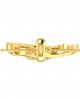 Ornate Aum Pendant in Gold with diamonds Ornate Aum Pendant in Gold with diamonds