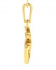 Ornate Aum Pendant in Gold with diamonds Ornate Aum Pendant in Gold with diamonds