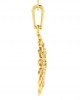 Om diamond pendant in Gold Om diamond pendant in Gold