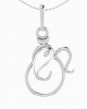 Gold Ganesh pendant with diamonds Gold Ganesh pendant with diamonds