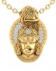 Divine Hanuman Pendant in Gold Divine Hanuman Pendant in Gold