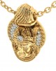 Divine Hanuman Pendant in Gold Divine Hanuman Pendant in Gold