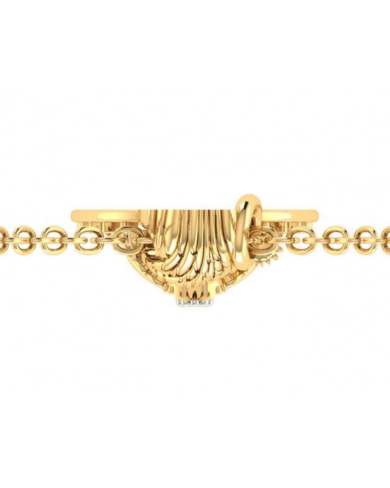 Divine Hanuman Pendant in Gold Divine Hanuman Pendant in Gold