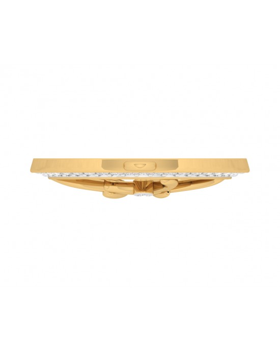Maa pendant in gold with diamonds Maa pendant in gold with diamonds