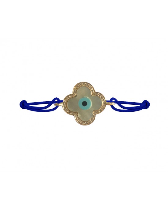 New Evil Eye Bracelet in gold New Evil Eye Bracelet in gold