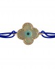 New Evil Eye Bracelet in gold New Evil Eye Bracelet in gold